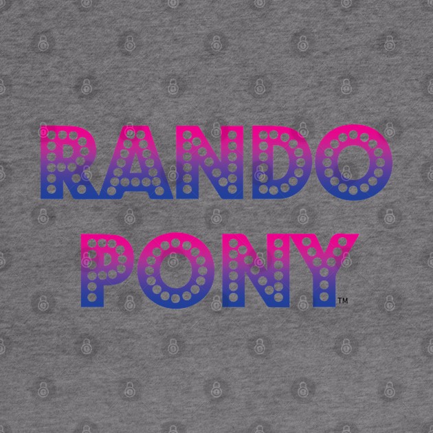 RandoPonyTM Marquee Bisexual Gradient by MacintoshMaud